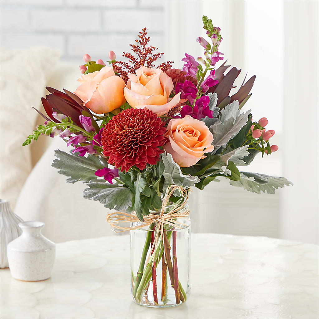 Moody Hues Bouquet –  The Bloom Centre, Houston TX