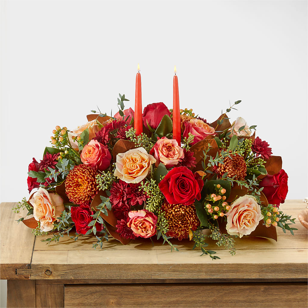 Gather Near Centerpiece –  The Bloom Centre, Houston TX