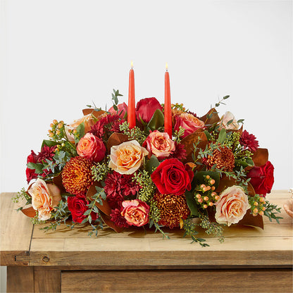 Gather Near Centerpiece –  The Bloom Centre, Houston TX
