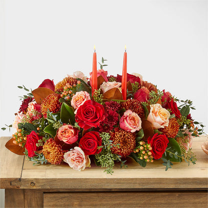 Gather Near Centerpiece –  The Bloom Centre, Houston TX