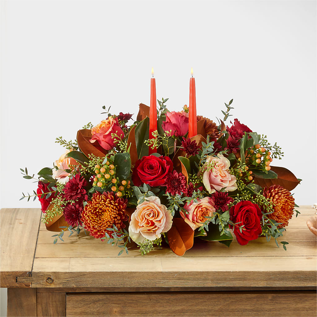 Gather Near Centerpiece –  The Bloom Centre, Houston TX