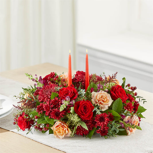 Most Thankful Centerpiece –  The Bloom Centre, Houston TX