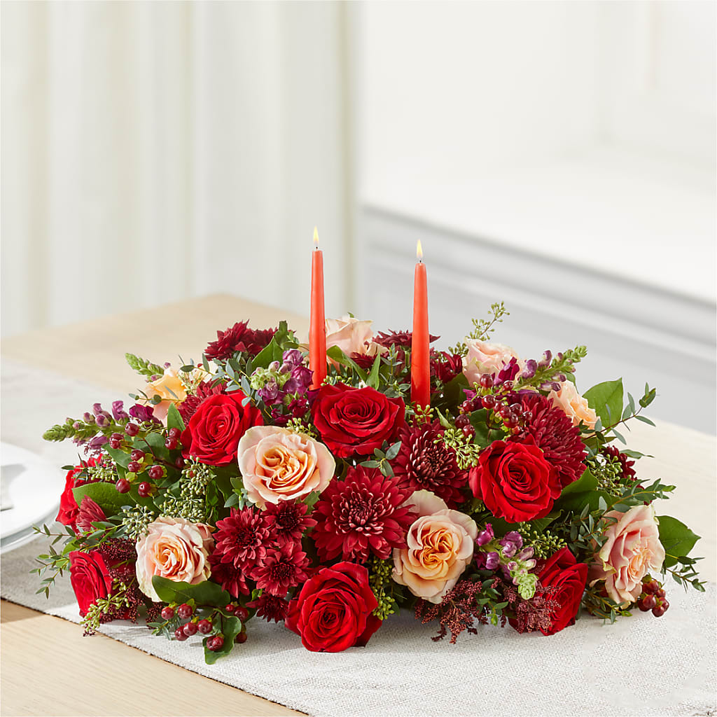 Most Thankful Centerpiece –  The Bloom Centre, Houston TX