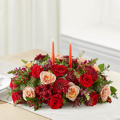 Most Thankful Centerpiece –  The Bloom Centre, Houston TX