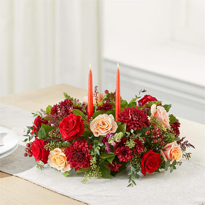 Most Thankful Centerpiece –  The Bloom Centre, Houston TX