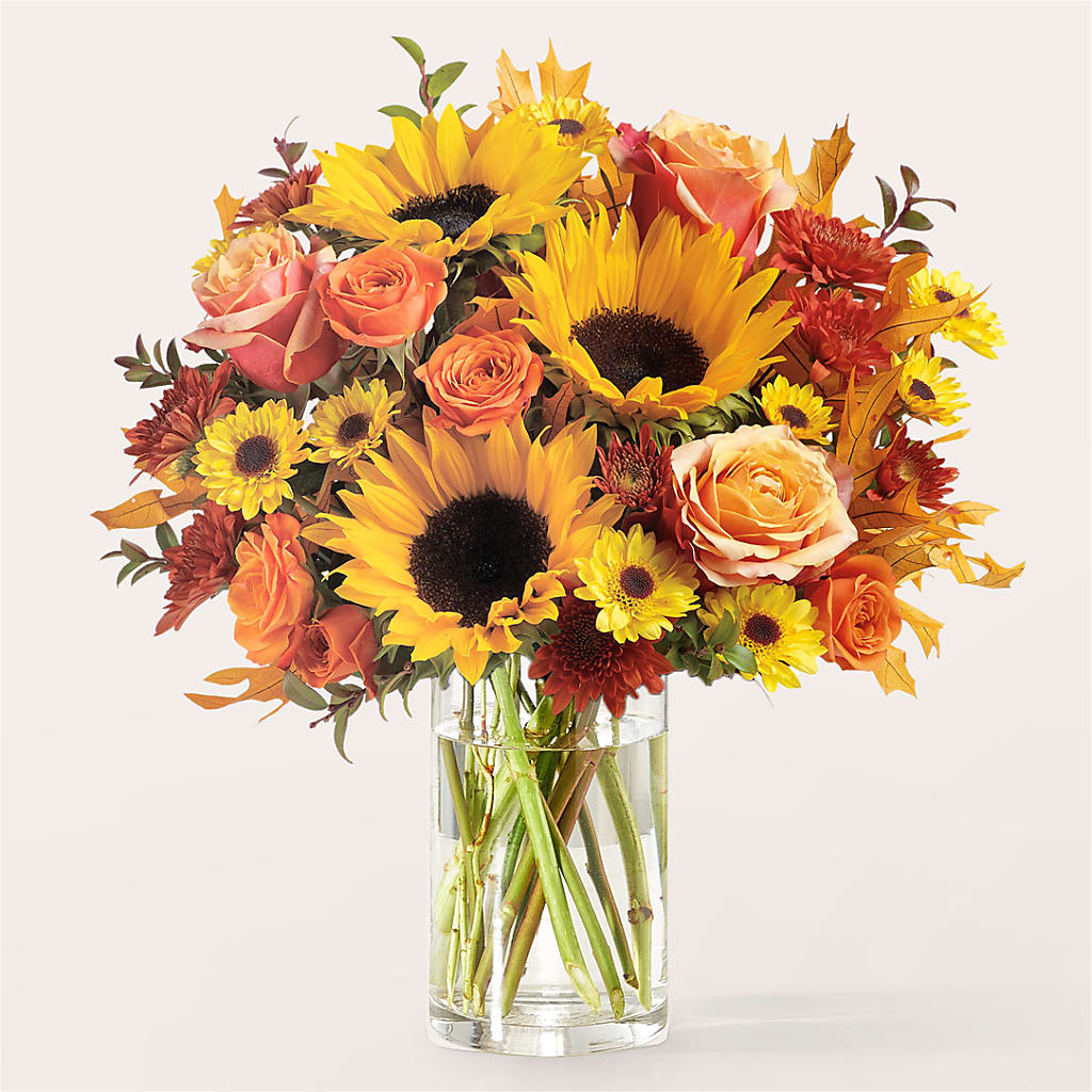 Fluttering Foliage Bouquet –  The Bloom Centre, Houston TX