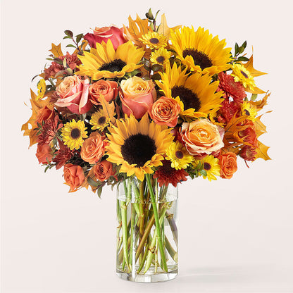 Fluttering Foliage Bouquet –  The Bloom Centre, Houston TX