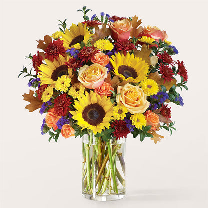 Harvest Moon Bouquet –  The Bloom Centre, Houston TX