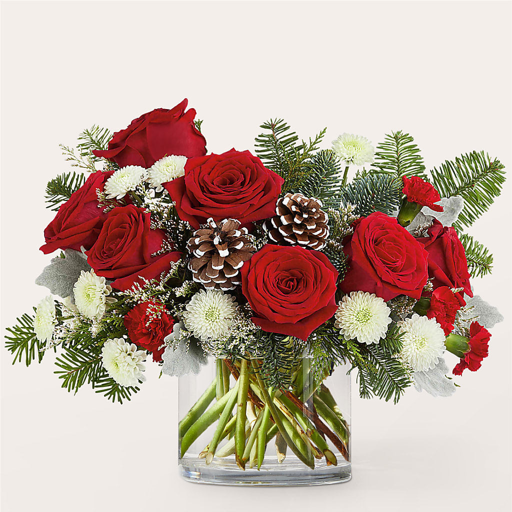 Yule Cheer Bouquet –  The Bloom Centre, Houston TX