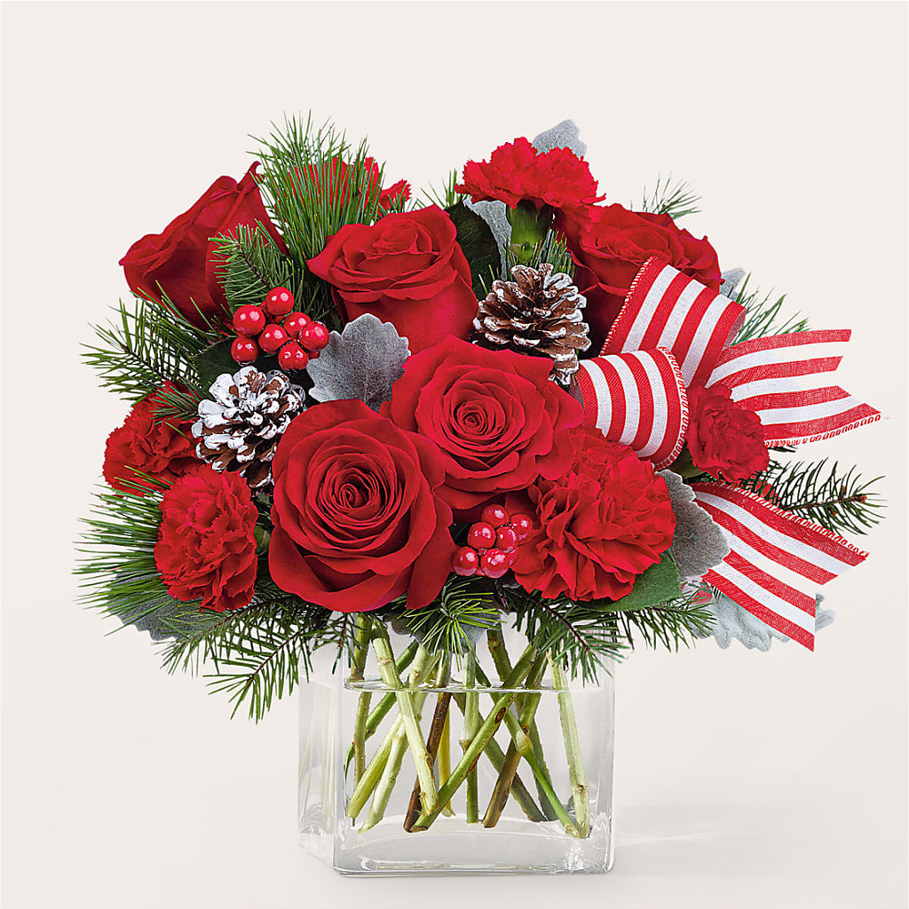 Baking Spirits Bright Bouquet –  The Bloom Centre, Houston TX