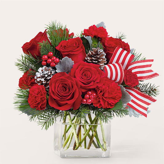 Baking Spirits Bright Bouquet –  The Bloom Centre, Houston TX