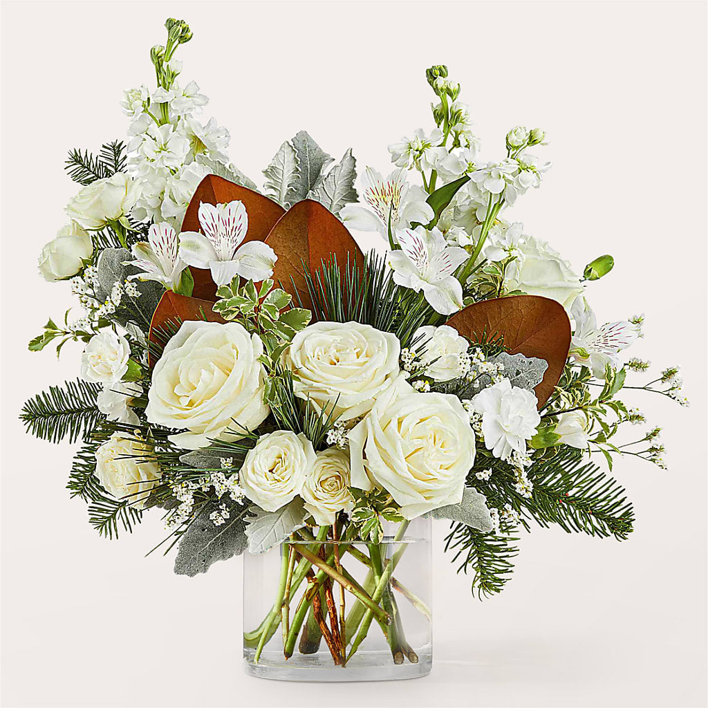 Fresh Snowfall Bouquet –  The Bloom Centre, Houston TX