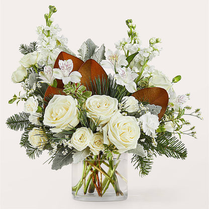 Fresh Snowfall Bouquet –  The Bloom Centre, Houston TX