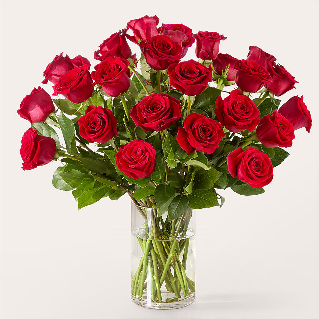 The One Red Rose Bouquet –  The Bloom Centre, Houston TX
