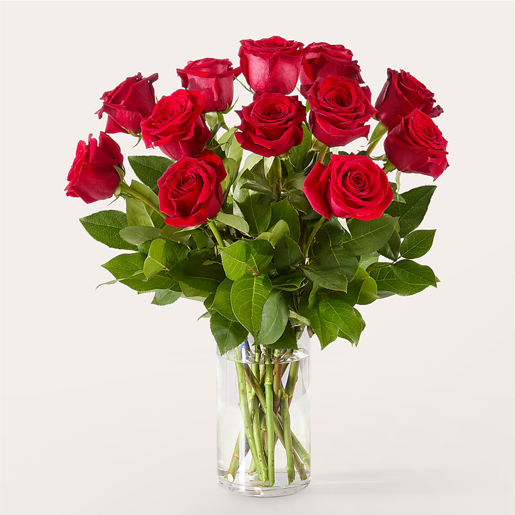 The One Red Rose Bouquet –  The Bloom Centre, Houston TX