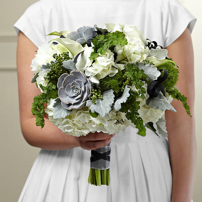 Sweet Innocence Bouquet –  The Bloom Centre, Houston TX
