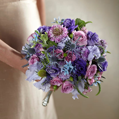 Lavender Garden Bouquet –  The Bloom Centre, Houston TX