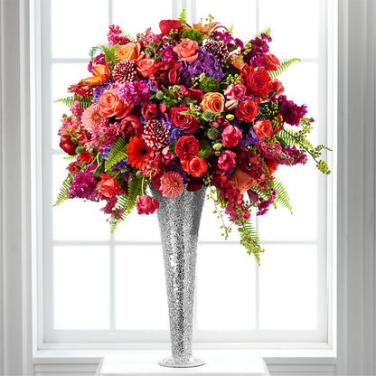 Flower Jeweled Arrangement –  The Bloom Centre, Houston TX