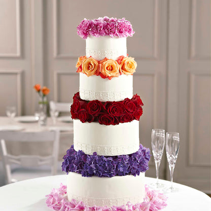 Infinite Love Cake Décor –  The Bloom Centre, Houston TX