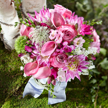 Pink Profusion Bouquet –  The Bloom Centre, Houston TX