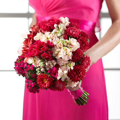 Pink Effervescence Bouquet –  The Bloom Centre, Houston TX
