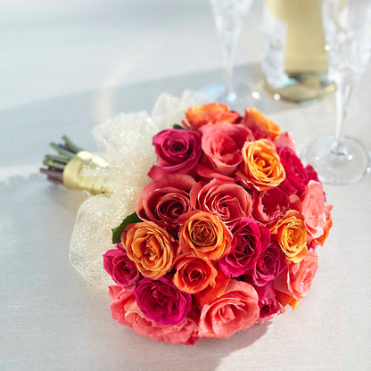 Sweet Roses Bouquet –  The Bloom Centre, Houston TX