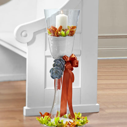 Matrimony Pew Decor –  The Bloom Centre, Houston TX