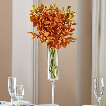 Orange Mokara Bouquet –  The Bloom Centre, Houston TX