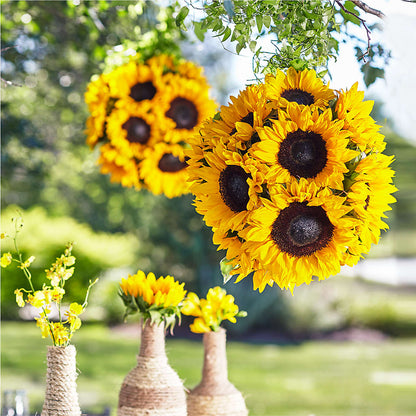 Sublime Garden Hanging Arrangement –  The Bloom Centre, Houston TX