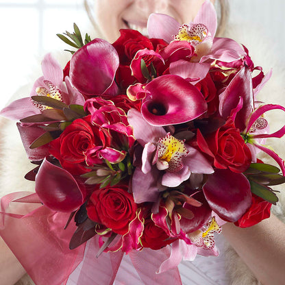 Heart of Hearts Bouquet –  The Bloom Centre, Houston TX