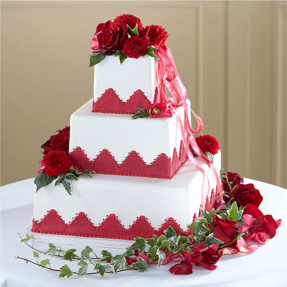 Forever Happiness Cake Decor –  The Bloom Centre, Houston TX