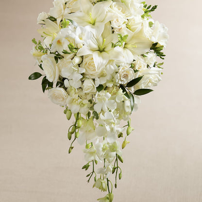 White Wonders Bouquet –  The Bloom Centre, Houston TX