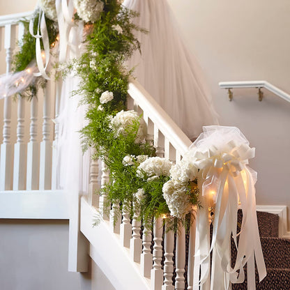 Champagne Dreams Garland –  The Bloom Centre, Houston TX