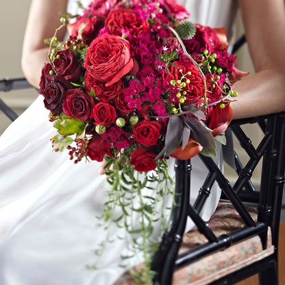Pure Grace Bouquet –  The Bloom Centre, Houston TX