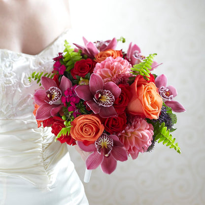 Brilliant Blossoms Bouquet –  The Bloom Centre, Houston TX