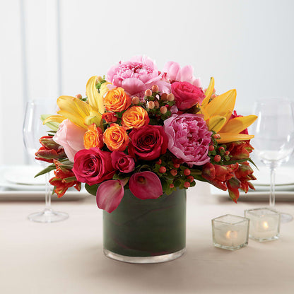 Color Mix Arrangement –  The Bloom Centre, Houston TX