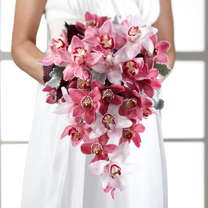 Pink Mink Bouquet –  The Bloom Centre, Houston TX