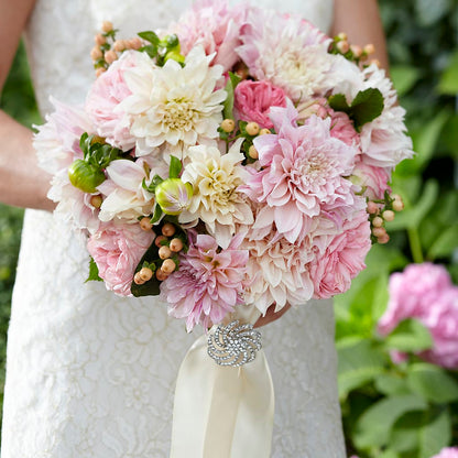 Heart's Promise Bouquet –  The Bloom Centre, Houston TX