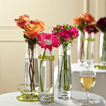 Sparkling Toast Centerpiece –  The Bloom Centre, Houston TX