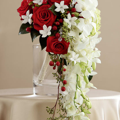 Here Comes the Bride Bouquet –  The Bloom Centre, Houston TX