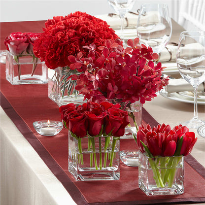 Modern Grace Centerpiece –  The Bloom Centre, Houston TX