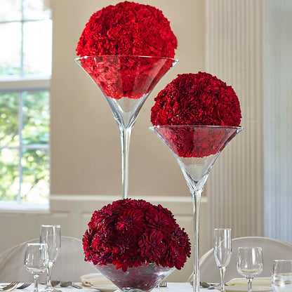 Our Special Vows Centerpiece –  The Bloom Centre, Houston TX